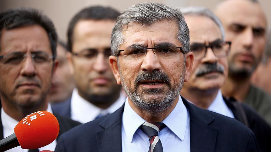 Turkish lawyer, 2 police officers killed in Diyarbakir terror attack
