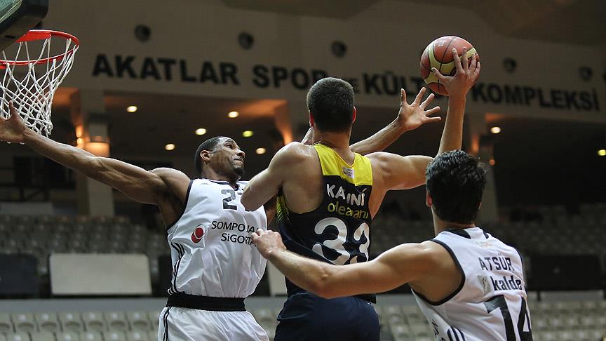 Basketbolda derbi Fenerbahçe'nin