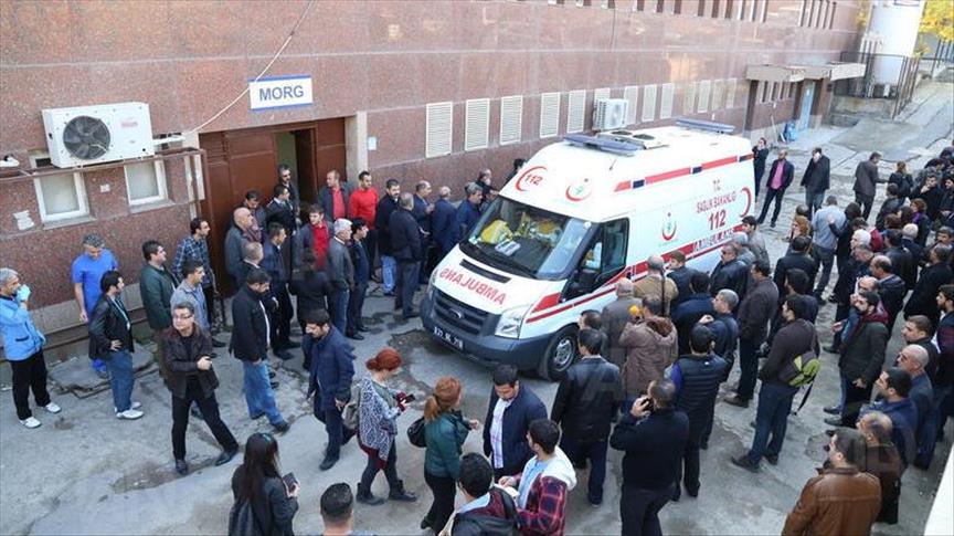 Teroristički napad u Turskoj: Ubijen predsjednik advokatske komore Diyarbakira