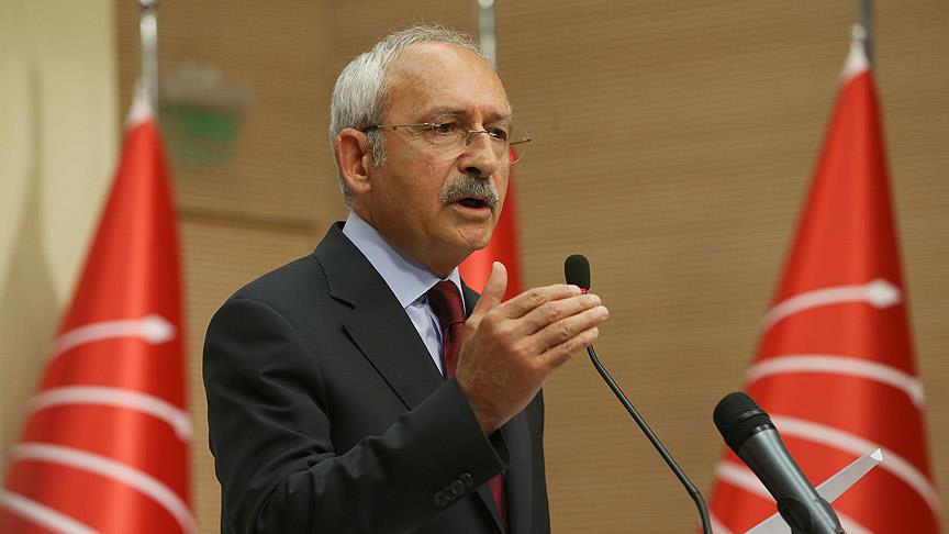  CHP Genel Başkanı Kılıçdaroğlu: Tahir Elçi'yi ve polisimizi katleden güçler hesap vermeli