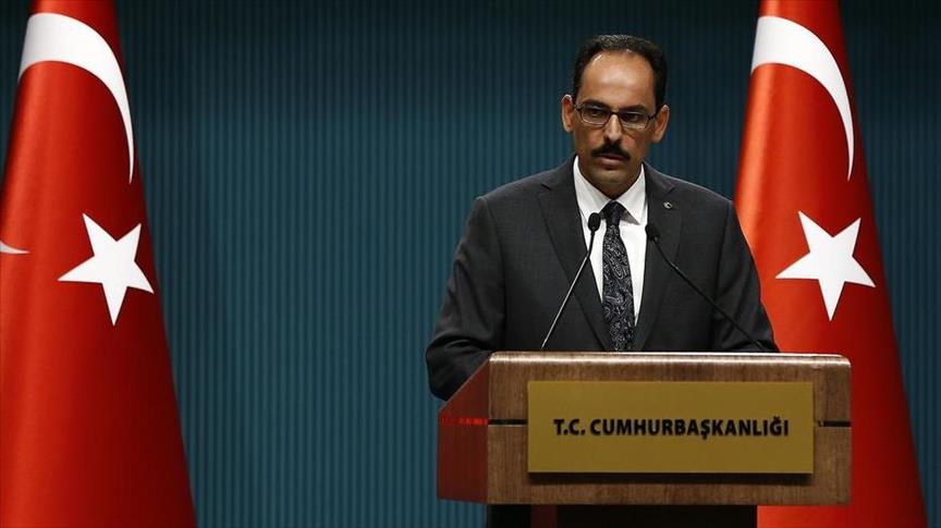 Erdogan spokesman says Turkey-Russia ties will survive