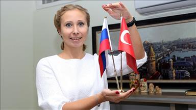 Rus gelinler barışa vesile olmak istiyor