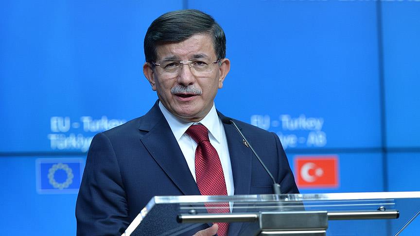 Başbakan Ahmet Davutoğlu: AB ile vize serbestisi konusunda bir takvim ortaya kondu