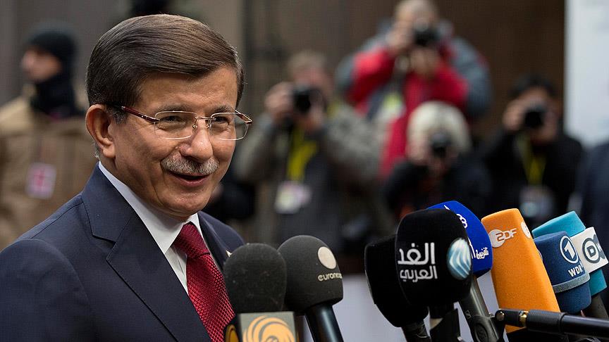 Başbakan Ahmet Davutoğlu: Avrupa'nın kaderi hepimizin kaderidir