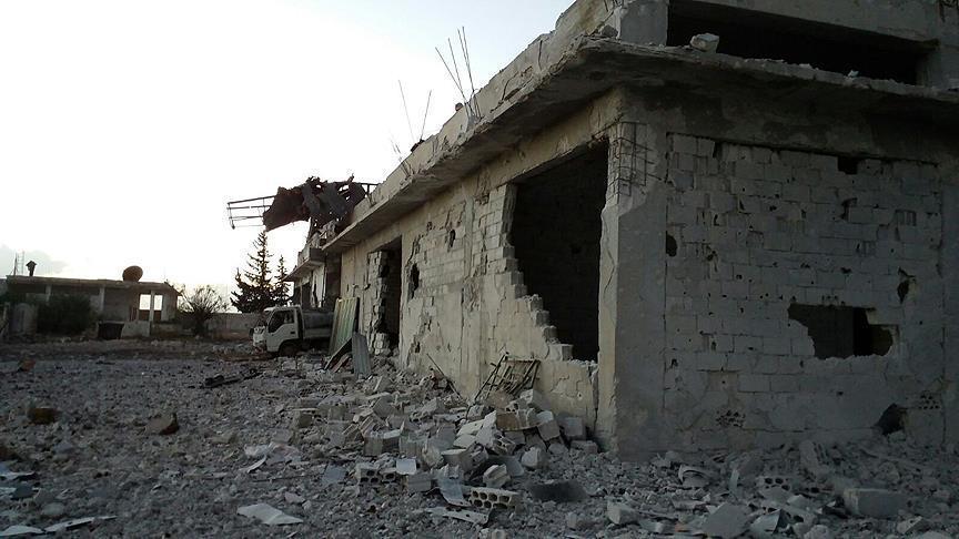 Российские бомбардировщики разбомбили пекарню турецкой благотворительной организации