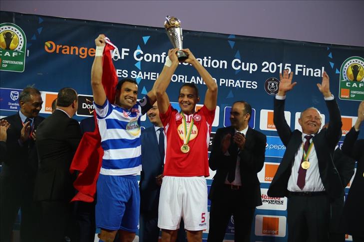 Football – L’Etoile du Sahel (Tunisie) remporte la coupe de la CAF