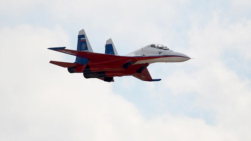 Rus uçağı İsrail hava sahasını ihlal etti