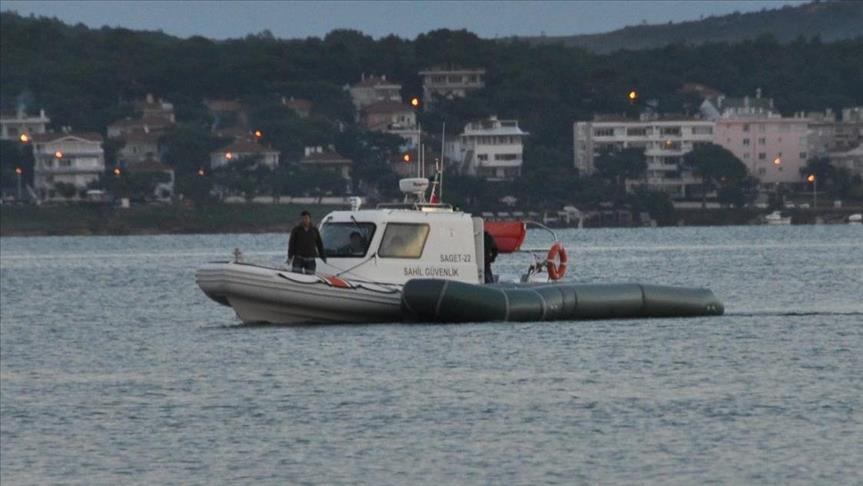 Refugee boat capsizes in Aegean Sea