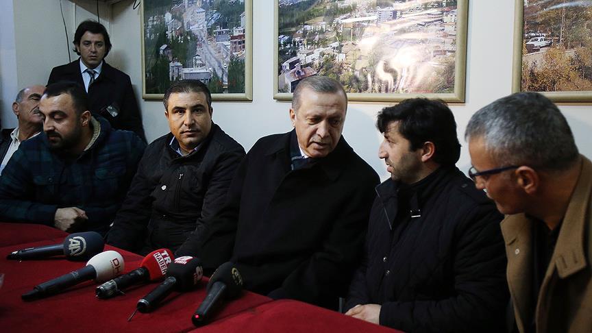 Cumhurbaşkanı Erdoğan: Birliğimizi kimsenin parçalamasına fırsat vermeyeceğiz