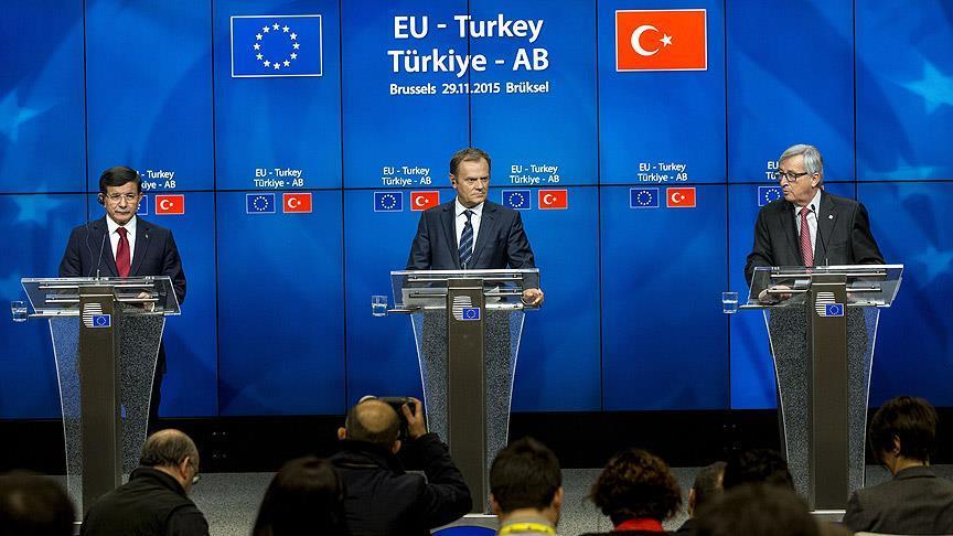 EU, Turkey agree on refugee action plan