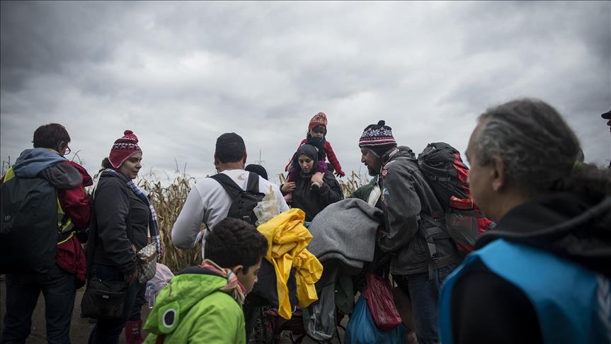 Iz Slovenije u Austriju tokom vikenda prebačeno više od 4.200 migranata