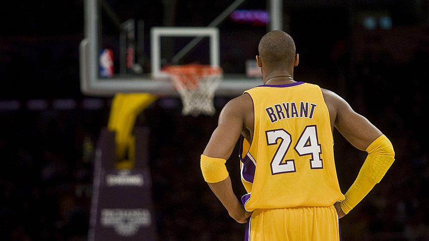 Kobe Bryant sezon sonunda NBA'e veda edecek