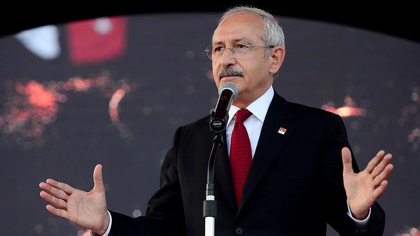 CHP Genel Başkanı Kılıçdaroğlu mal varlığını açıkladı
