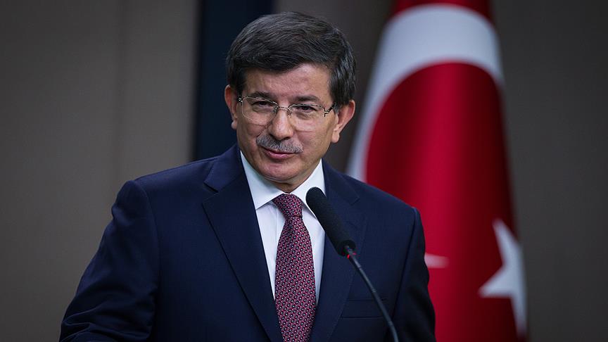 Başbakan Davutoğlu bugün KKTC'yi ziyaret edecek