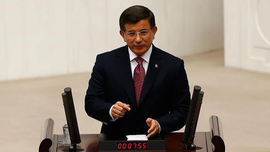 Başbakan Davutoğlu: Hiçbir zaman hiçbir kesimi ihmal etmeyeceğiz