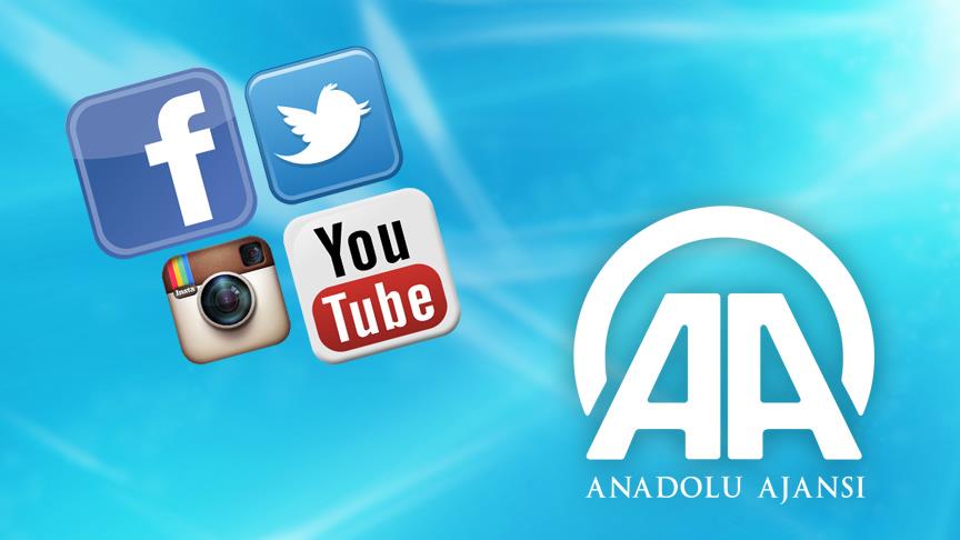 Anadolu Ajansı'nı sosyal medyada takip edin
