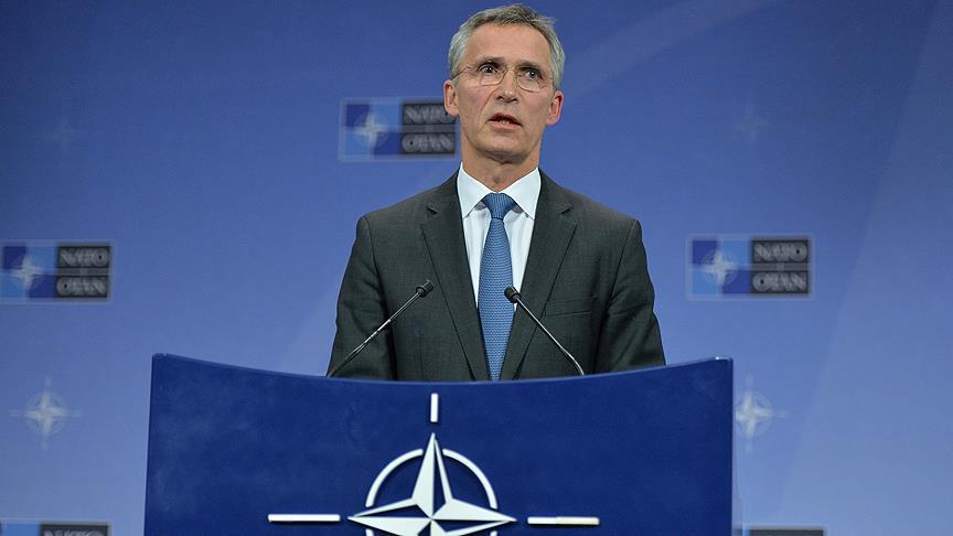 NATO Genel Sekreteri Stoltenberg: Türkiye'nin kendi hava sahasını koruma hakkı vardır