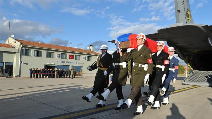 وفد عسكري تركي يشارك في مراسم إرسال جثمان الطيار الروسي