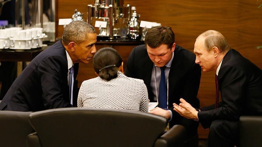 Syrie: Obama s'attend à un "changement de calcul" de la part des Russes