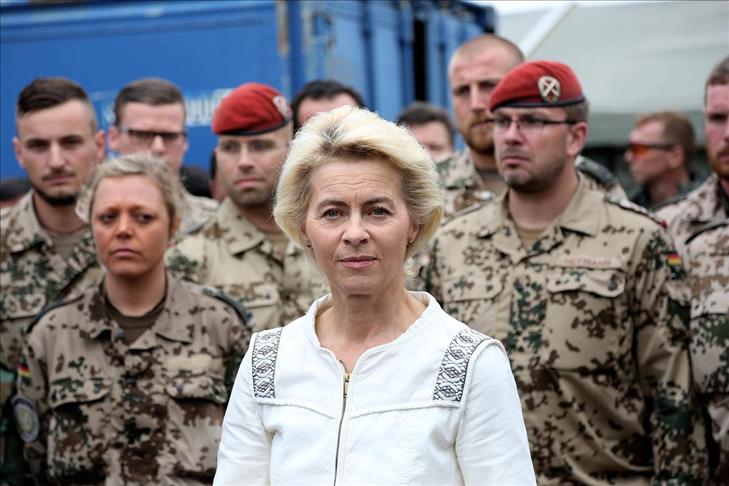 Allemagne: L’envoi de forces en Syrie, une décision "difficile mais nécessaire" (Ministre)