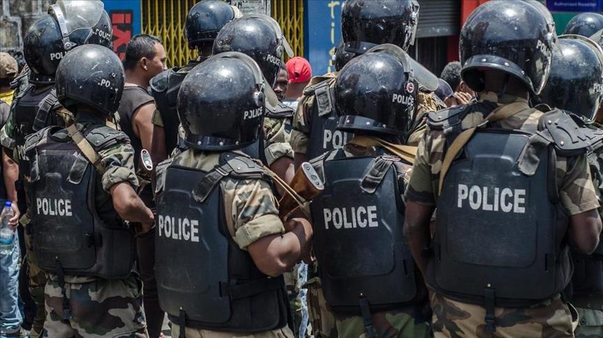 Indian police arrest 5 for alleged spying for Pakistan