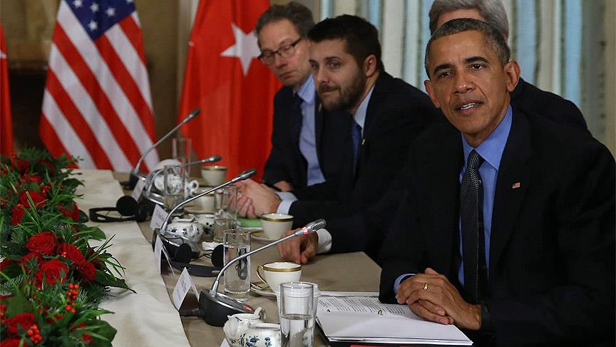 ABD Başkanı Obama: Türkiye'nin kendini savunma hakkını destekliyoruz