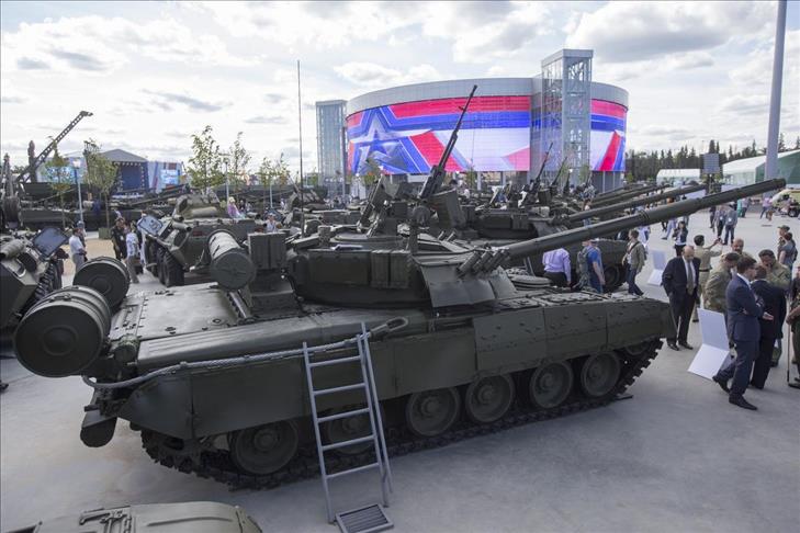 Les exportations d'armes..fer de lance de la présence russe en Afrique