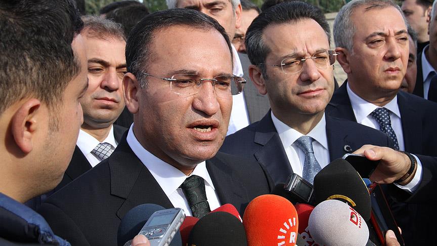 Adalet Bakanı Bozdağ, Elçi'nin ailesine taziye ziyaretinde bulundu