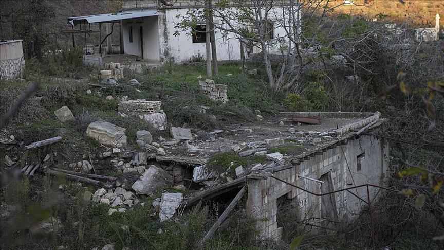 Turkmen villages in Syria turned into 'wrecks'