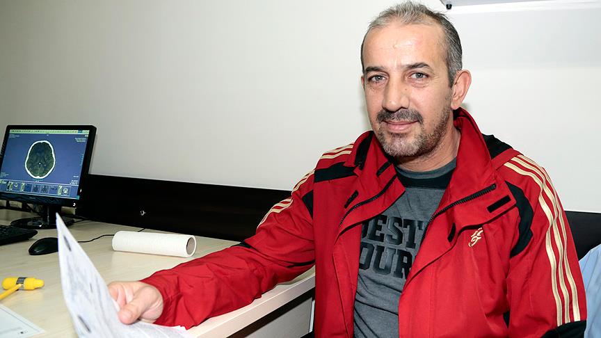 40 gün komada kalan iş adamı sağlığına kavuştu