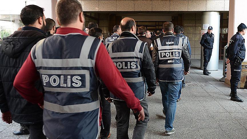 Eighteen detained in police operations across Turkey