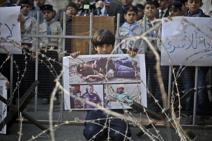A Gaza, les jeunes s’habillent «Intifada»