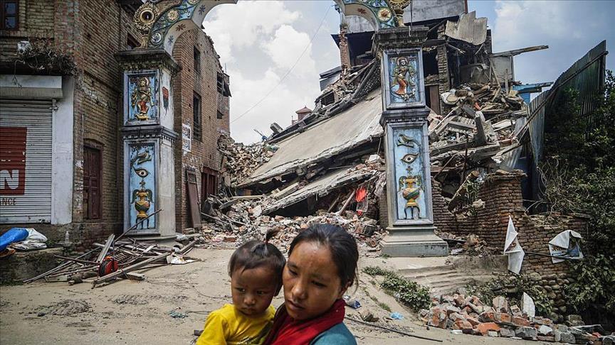 Nepal’s post-quake rebuilding marred by political wrangling