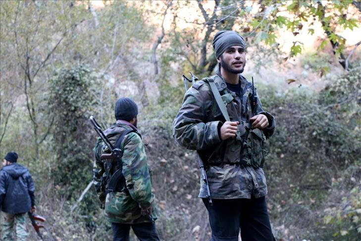 Оппозиционные силы Сирии и туркманские отряды освободили от Daesh селения Харбе и Берагит