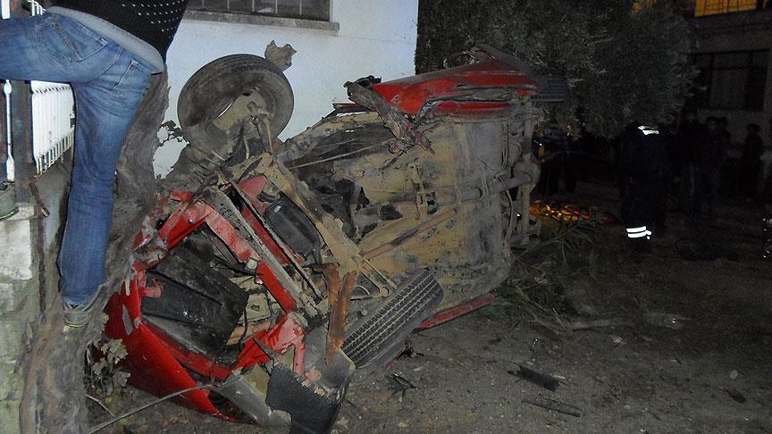 Antalya'da trafik kazası: 4 ölü