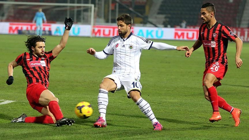 Football: Gaziantepspor hope to block Fenerbahce