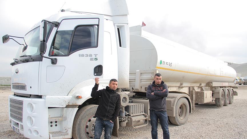 IKBY'deki tanker şoförlerinden Rusya'nın iddialarına yalanlama