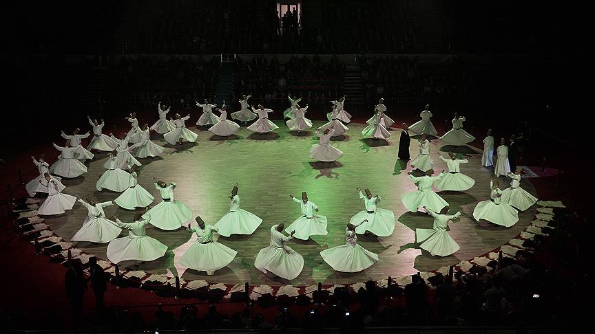 Mevlana törenleri nedeniyle otellerin doluluk oranı yüzde 85'e ulaştı