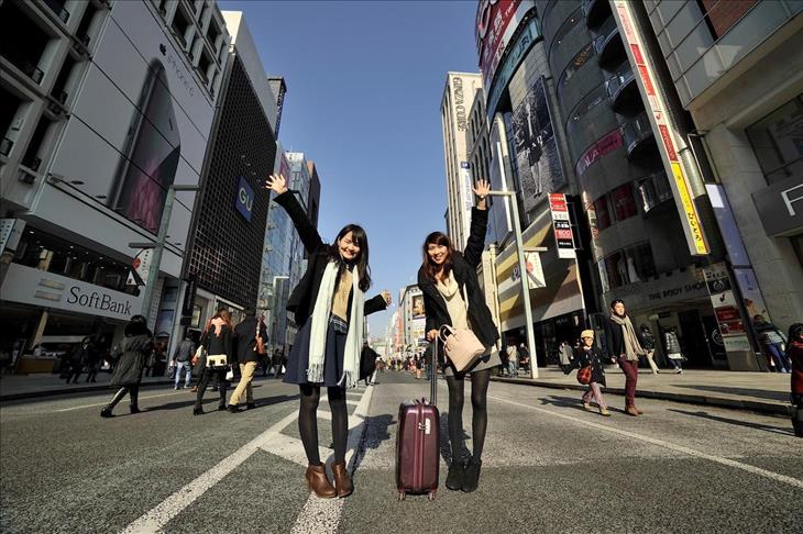 Plus de deux millions d’étrangers au Japon