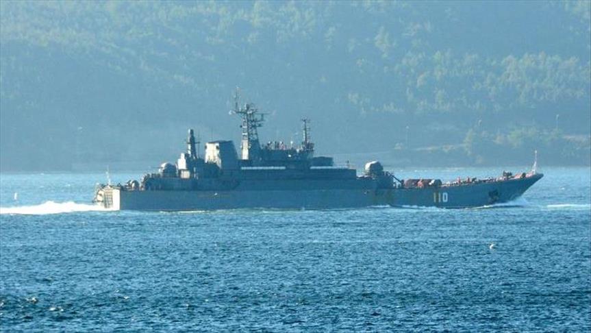 Россия проводит военные учения с участием 50 кораблей на Каспии