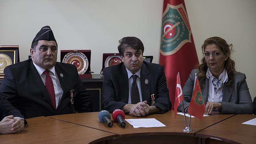 En büyük 'canlı' Türk Bayrağı denemesi