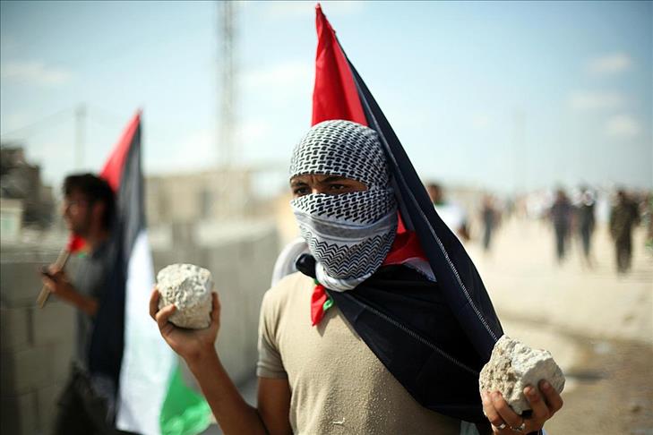 28e anniversaire de la première Intifada (encadré)