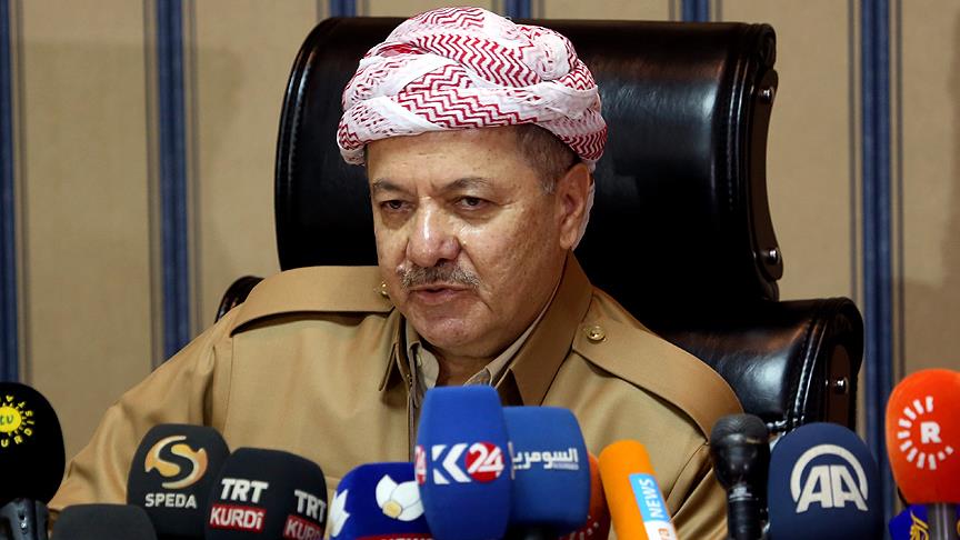 IKBY Başkanı Barzani: Asker sevkiyatı taraflar arasındaki anlaşmaya göre yapıldı