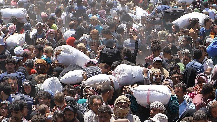 BMMYK Sözcüsü Melissa Fleming: 12 bin Suriyeli sığınmacı Ürdün sınırında mahsur kaldı