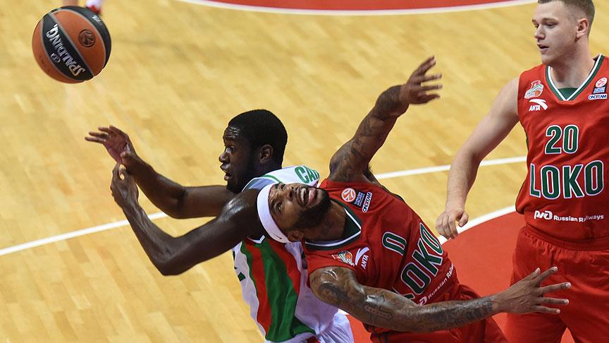 Pınar Karşıyaka'nın konuğu Lokomotiv Kuban