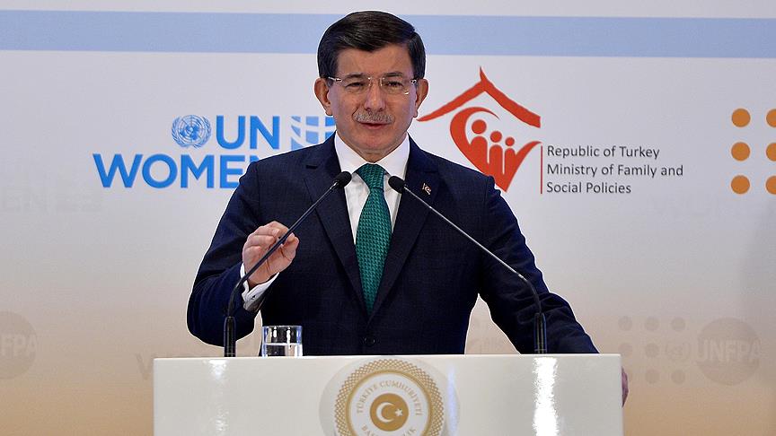 Başbakan Davutoğlu: Suriye'deki bu rejime ve zulme karşı artık bir dur diyelim