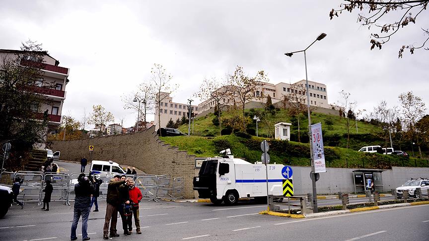 ABD İstanbul Başkonsolosluğu'ndaki alınan önlemler sürüyor