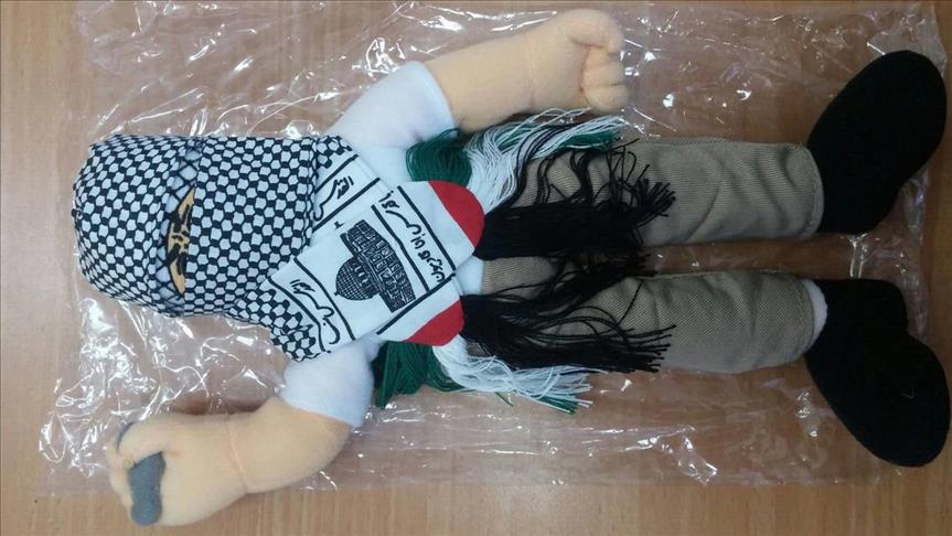 Israel fearful of Palestinian stone-throwing doll
