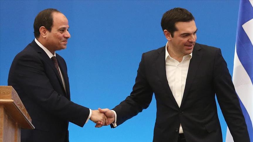 Egypt boosts ties with Greece, Greek-administered Southern Cyprus
