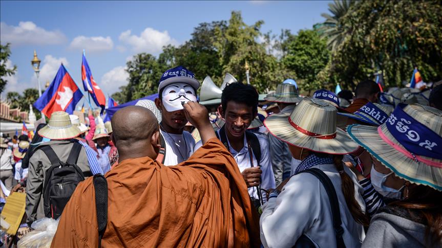Activists call for change at Cambodia human rights rally